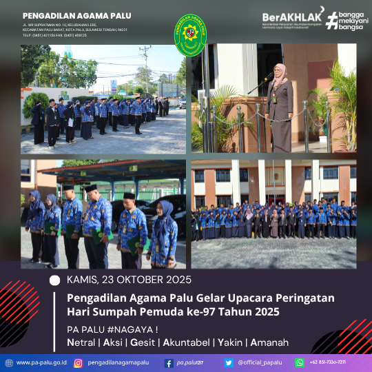 Upacara Peringatan Hari Sumpah Pemuda