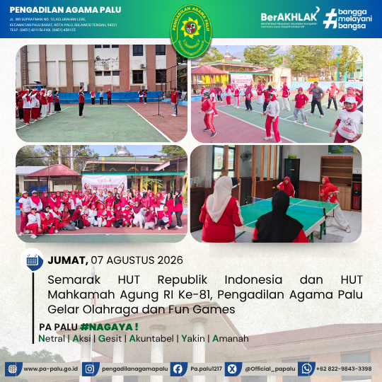Semarak Hut RI dan MARI