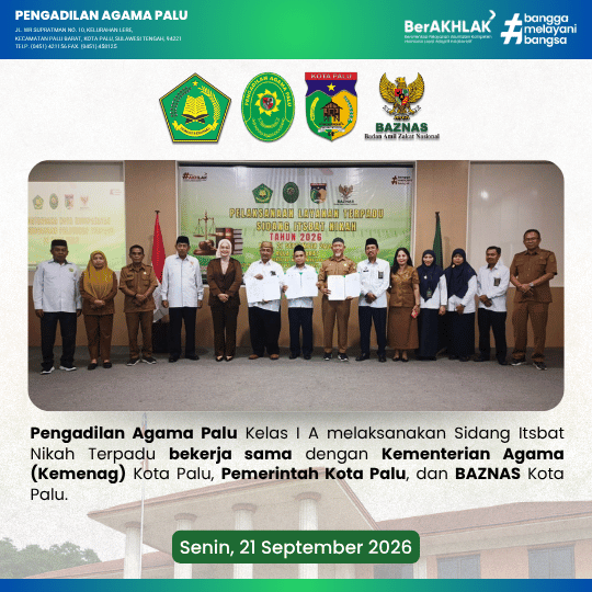 Isbat Terpadu 21 Sept