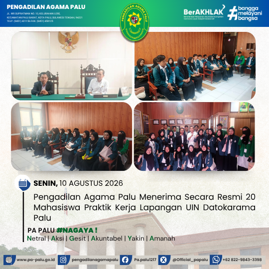 Penerimaan Mahasiswa Magang UIN