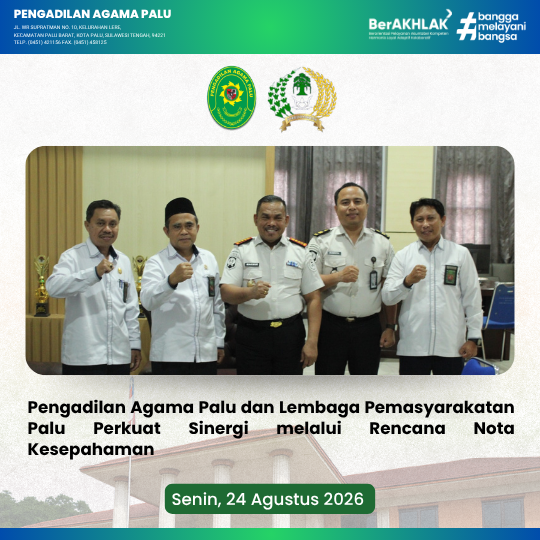 kunjungan Lapas Palu
