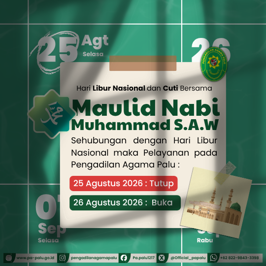 libur Maulid Nabi