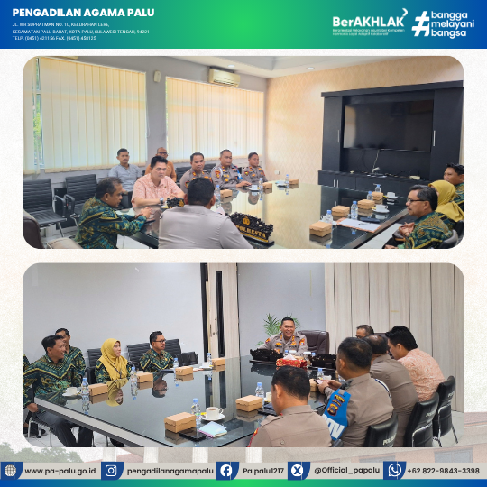 kunjungan ke polresta palu 2