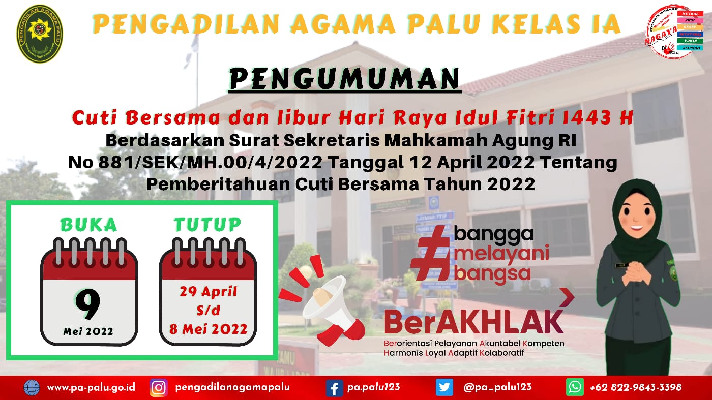 pengumuman libur